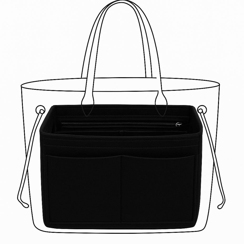 PREMIUM HANDBAG INSERT ORGANISERS